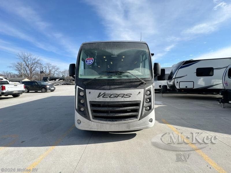 2026 Vegas 26.2 by Thor Motor Coach from McKee RV in Perry, Iowa
