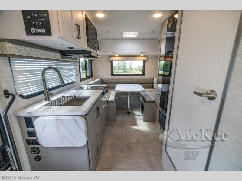 2026 Quantum LC19 by Thor Motor Coach from McKee RV in Perry, Iowa