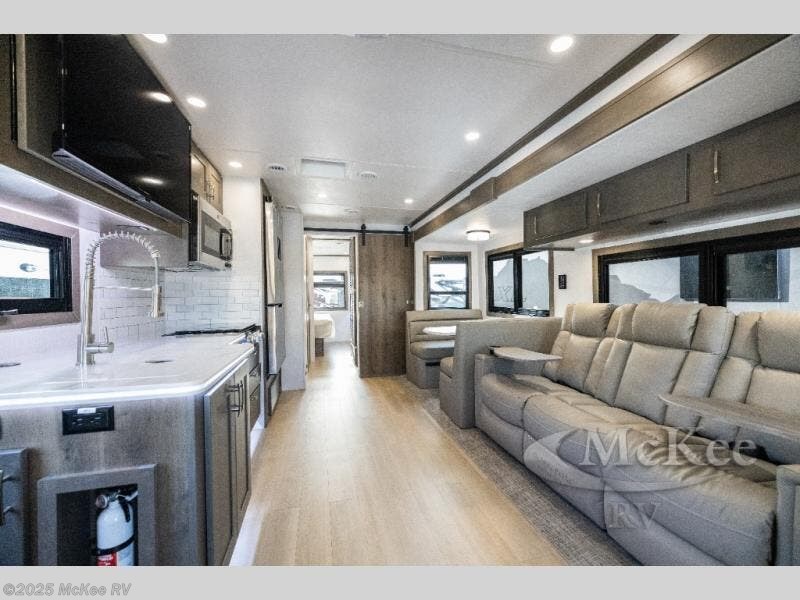 2026 Europa 34SSFR by Dynamax Corp from McKee RV in Perry, Iowa