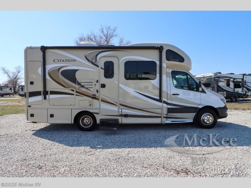 2015 Citation Sprinter 24SL by Thor Motor Coach from McKee RV in Perry, Iowa