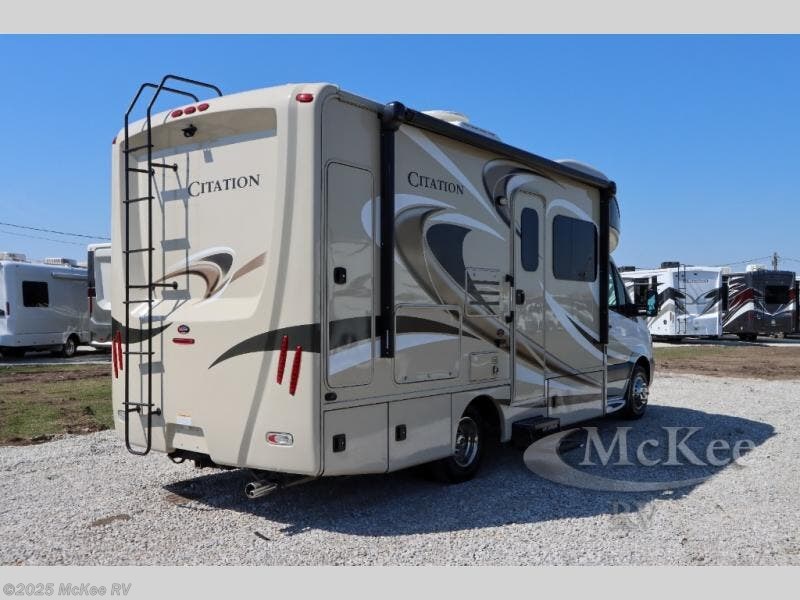 Used 2015 Thor Motor Coach Citation Sprinter 24SL available in Perry, Iowa