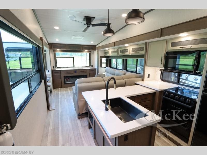 2026 Cougar 320RDS by Keystone from McKee RV in Perry, Iowa