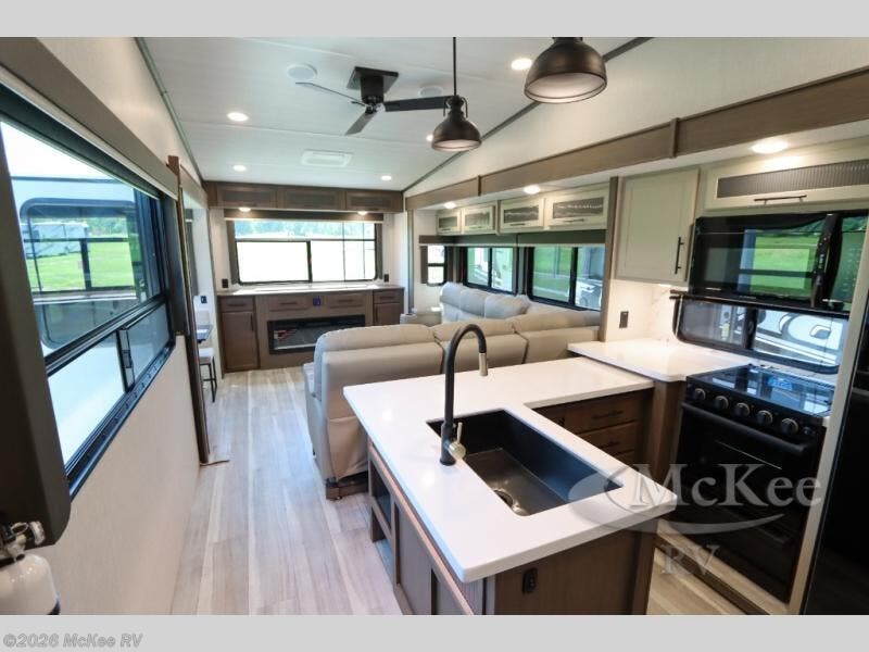 2026 Cougar 320RDS by Keystone from McKee RV in Perry, Iowa