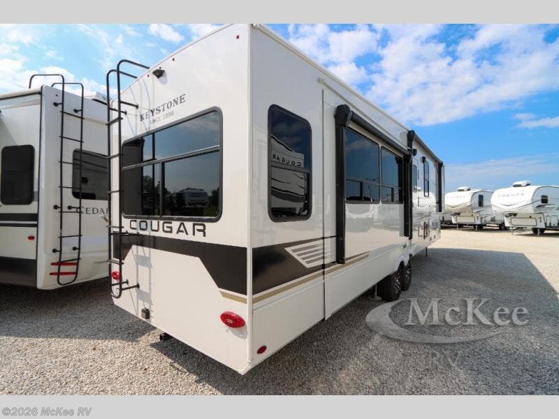New 2026 Keystone Cougar 355FBS available in Perry, Iowa