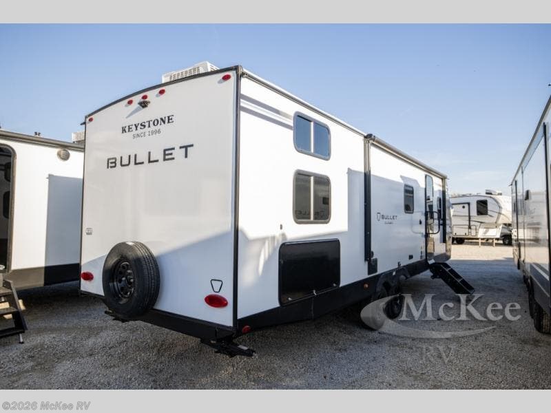 New 2026 Keystone Bullet Classic 28QBC available in Perry, Iowa
