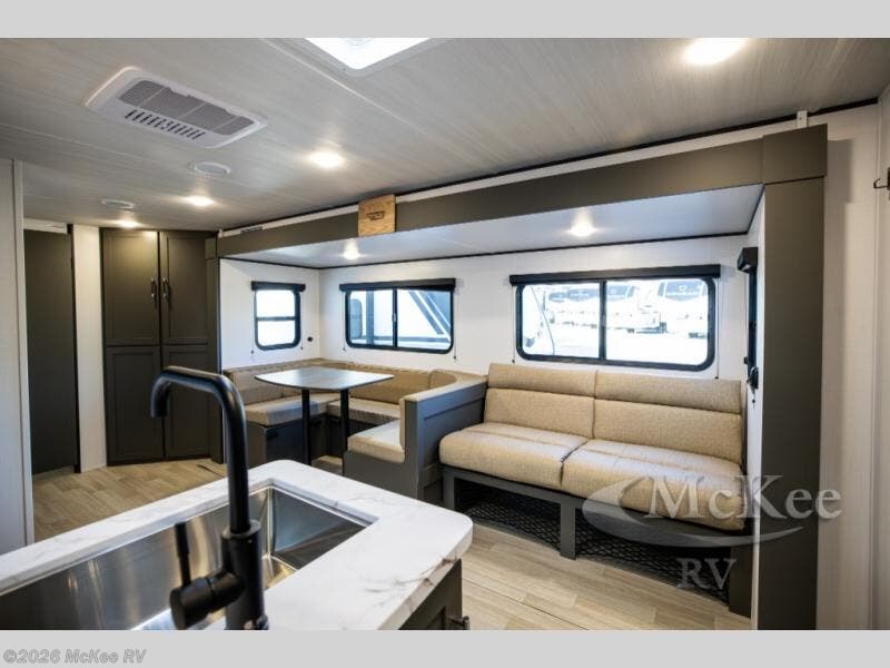 2026 Bullet Classic 28QBC by Keystone from McKee RV in Perry, Iowa