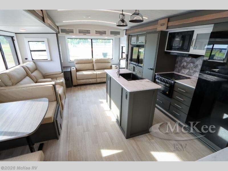 2026 Bullet Crossfire 287RLS by Keystone from McKee RV in Perry, Iowa