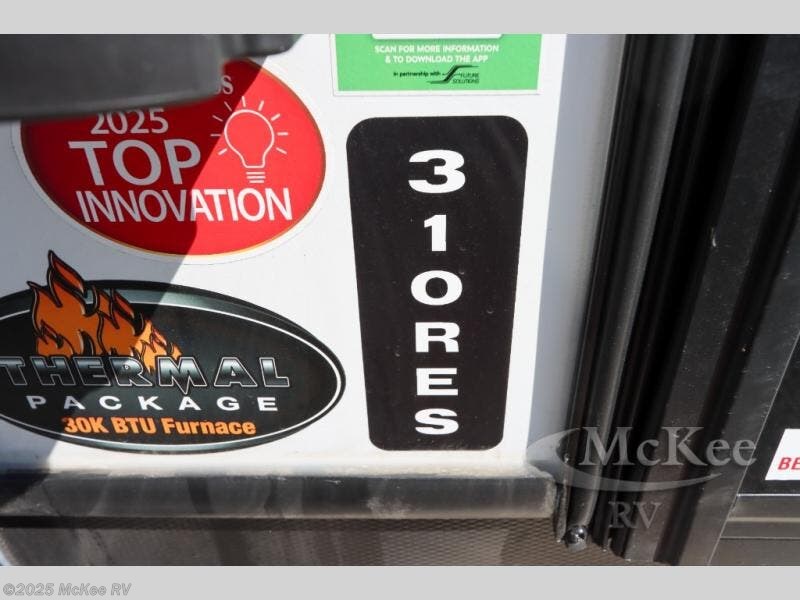 New 2026 Keystone Bullet 310RES available in Perry, Iowa