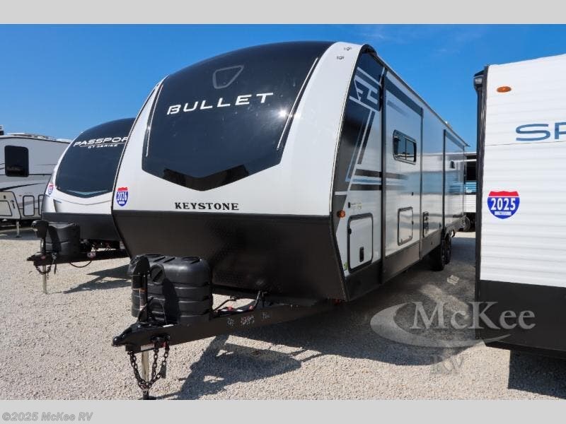 2026 Bullet 310RES by Keystone from McKee RV in Perry, Iowa
