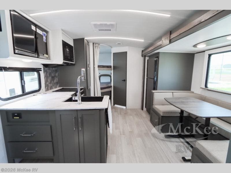 2026 Bullet Crossfire 2290BH by Keystone from McKee RV in Perry, Iowa