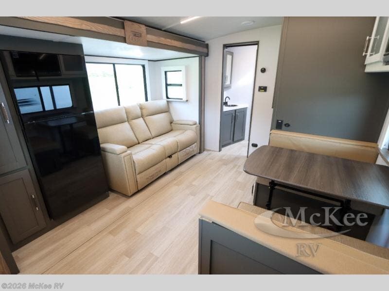 2026 Bullet Crossfire 245RKS by Keystone from McKee RV in Perry, Iowa