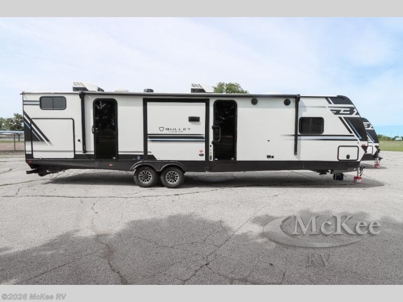 New 2026 Keystone Bullet 330BKQ available in Perry, Iowa