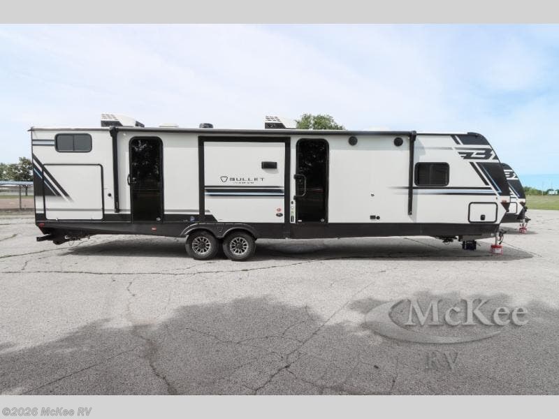 New 2026 Keystone Bullet 330BKQ available in Perry, Iowa