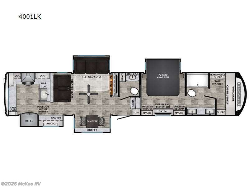 2024 Redwood RV Redwood RW4001LK RV for Sale in Perry, IA 50220 | 5828 ...