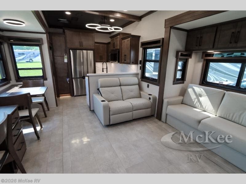 2025 Riverstone Legacy 39RKFB by Forest River from McKee RV in Perry, Iowa