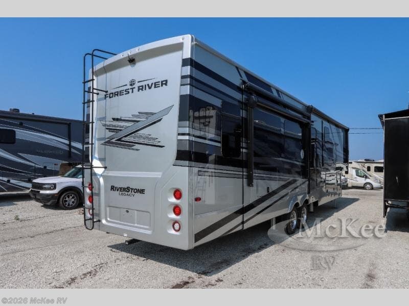 New 2025 Forest River Riverstone Legacy 39RKFB available in Perry, Iowa