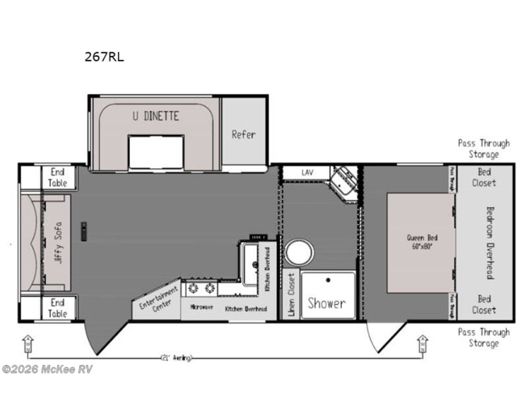 2020 Riverside Intrepid 2020 Riverside RV Intrepid 267RL RV for Sale in Perry, IA 50220 | 5850 ...