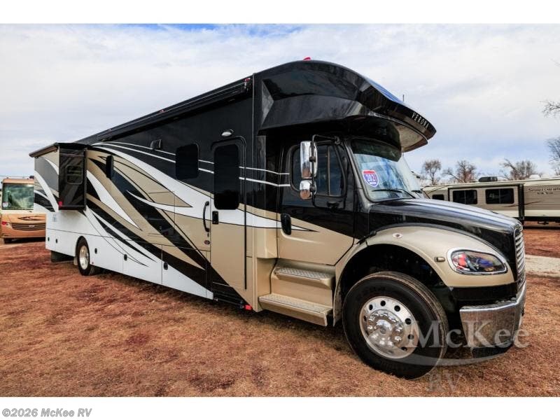 2021 Renegade Verona 40VRB - Used Super C For Sale by McKee RV in Perry, Iowa features Slideout