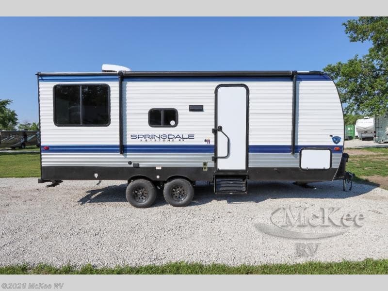 New 2025 Keystone Springdale Classic 200RLC available in Perry, Iowa