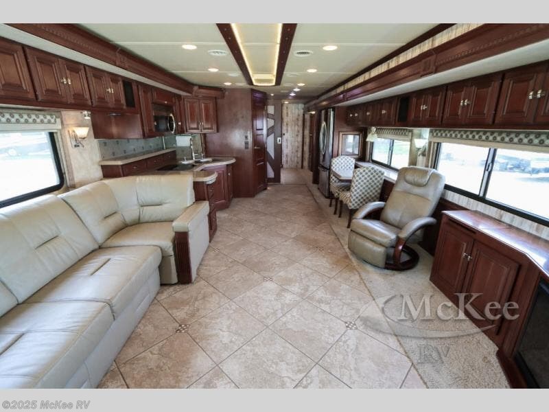 2011 Tour 42QD by Winnebago from McKee RV in Perry, Iowa