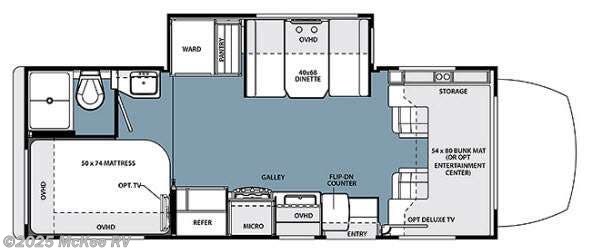 2014 Forest River Solera 24S - Used Class B For Sale by McKee RV in Perry, Iowa features Slideout