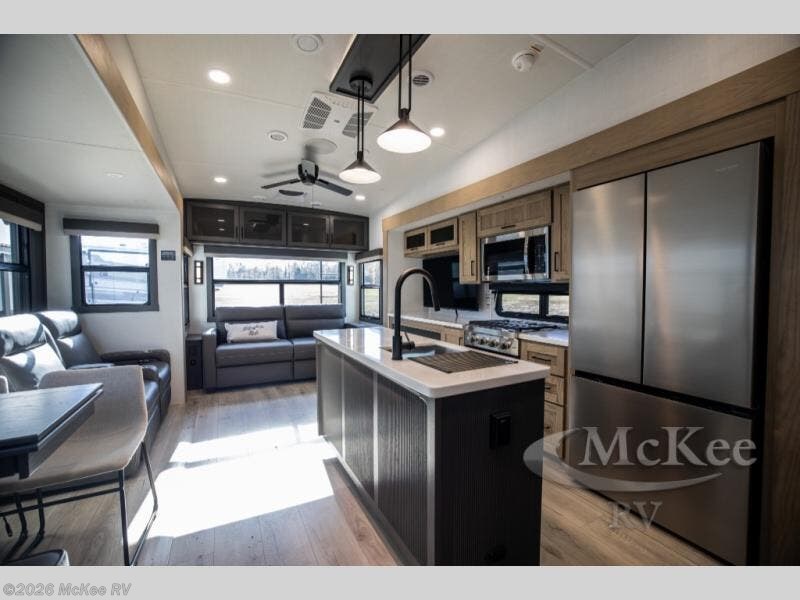 2026 Flagstaff Classic 361RLS by Forest River from McKee RV in Perry, Iowa