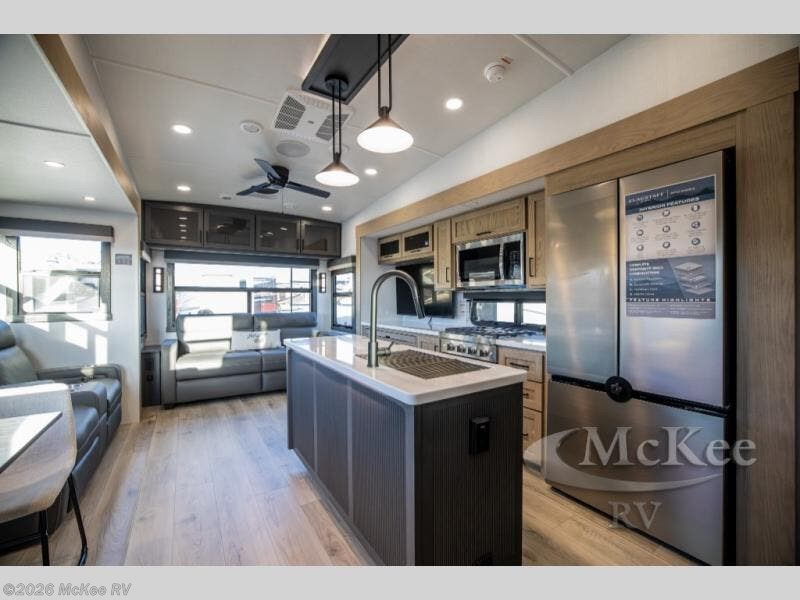 2026 Flagstaff Classic 401CFB by Forest River from McKee RV in Perry, Iowa