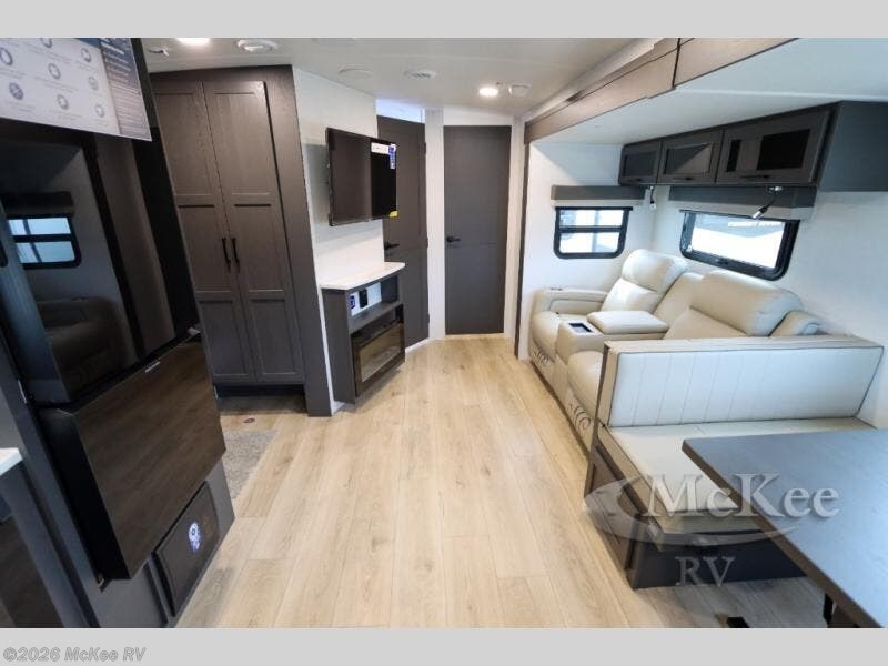 2026 Flagstaff Super Lite 26FKBS by Forest River from McKee RV in Perry, Iowa