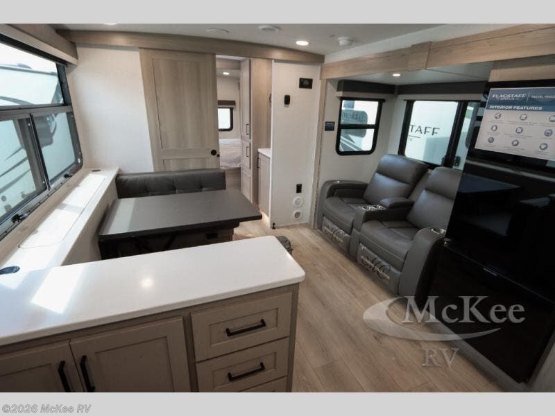 2026 Flagstaff Super Lite 26SFK by Forest River from McKee RV in Perry, Iowa