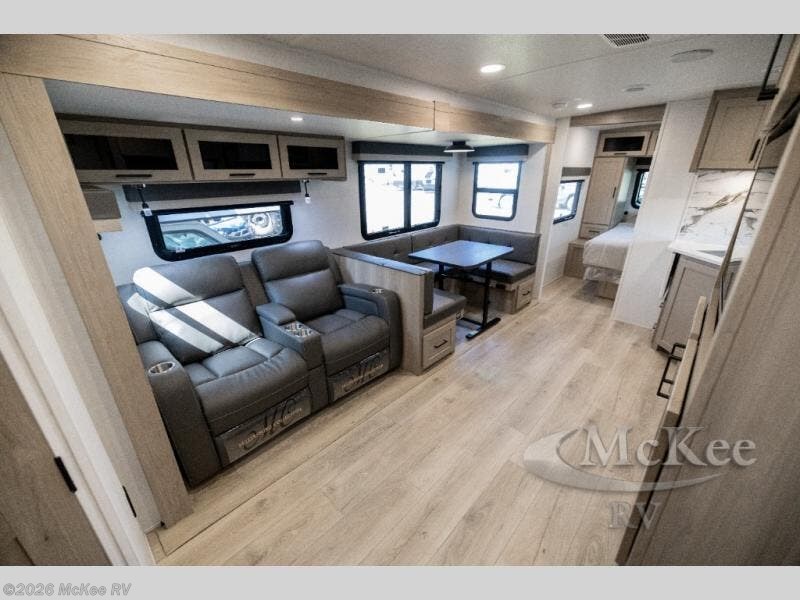 2026 Flagstaff Super Lite 27DBH by Forest River from McKee RV in Perry, Iowa