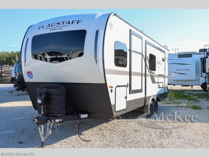 New 2026 Forest River Flagstaff Micro Lite 25FBD available in Perry, Iowa