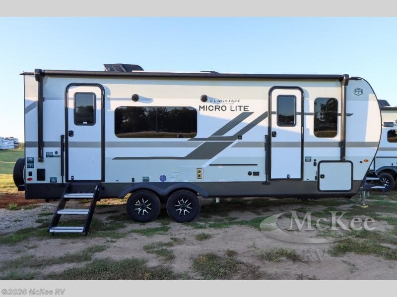 New 2026 Forest River Flagstaff Micro Lite 25SRK available in Perry, Iowa