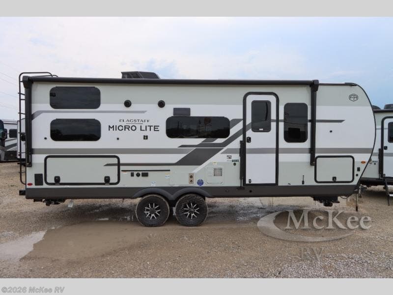 New 2026 Forest River Flagstaff Micro Lite 25BRDS available in Perry, Iowa