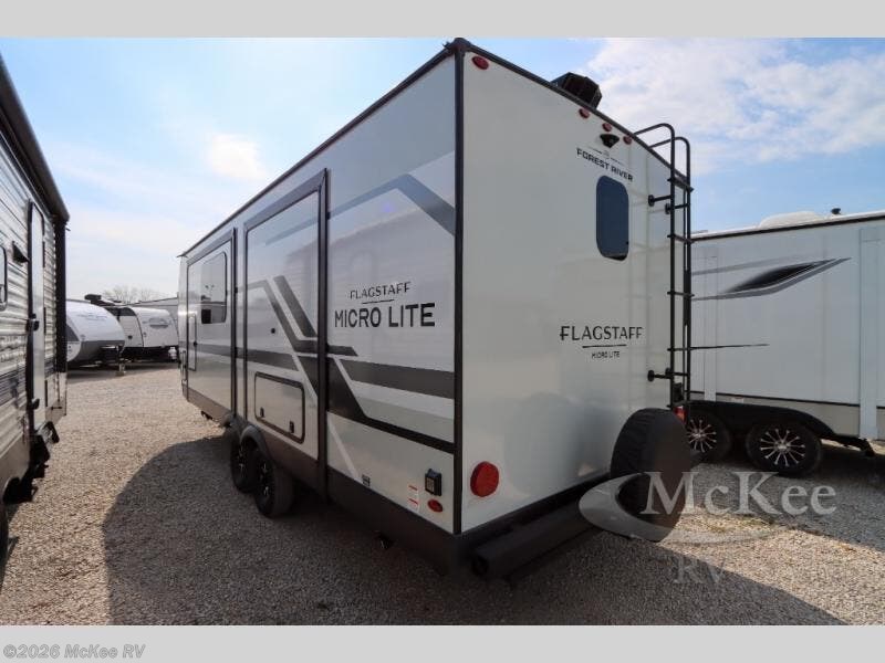 New 2026 Forest River Flagstaff Super Lite 25MBR available in Perry, Iowa