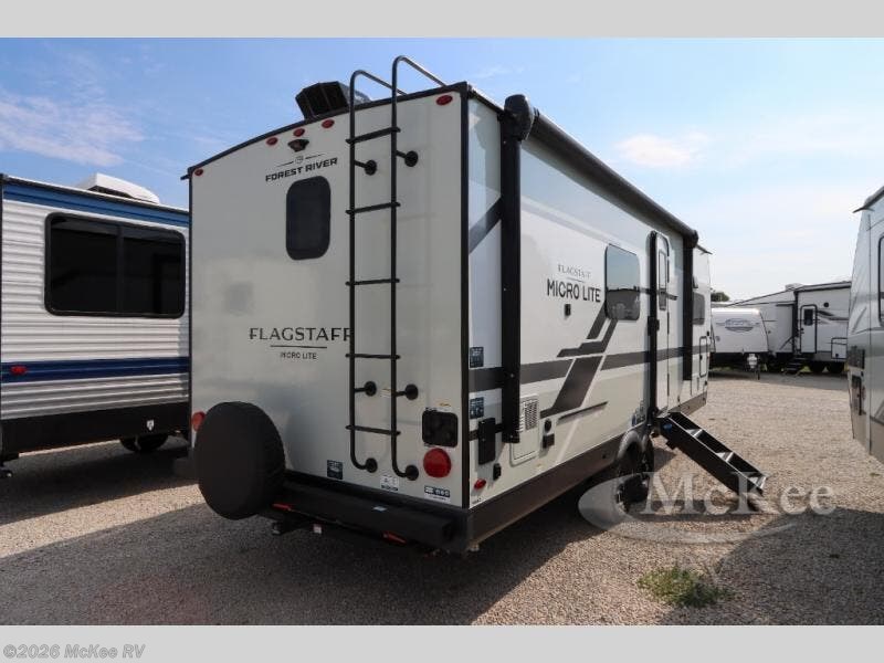 2026 Flagstaff Super Lite 25MBR by Forest River from McKee RV in Perry, Iowa