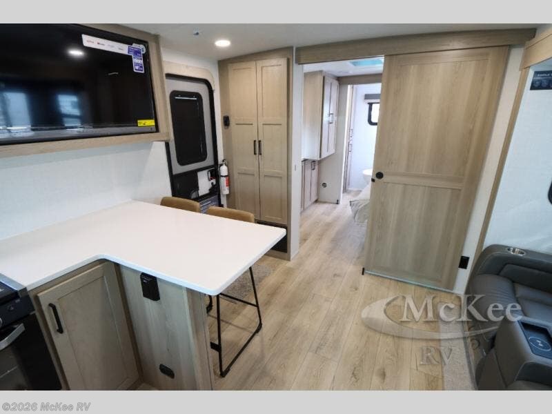 2026 Forest River Flagstaff Super Lite 25MBR - New Travel Trailer For Sale by McKee RV in Perry, Iowa