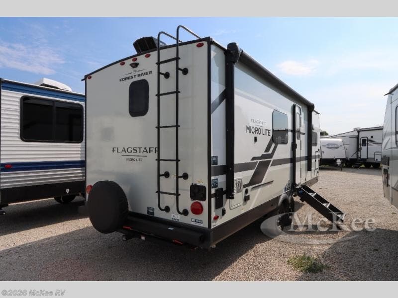 2026 Flagstaff Super Lite 25MBR by Forest River from McKee RV in Perry, Iowa