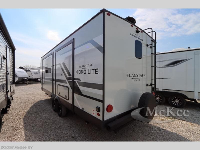 New 2026 Forest River Flagstaff Super Lite 25MBR available in Perry, Iowa