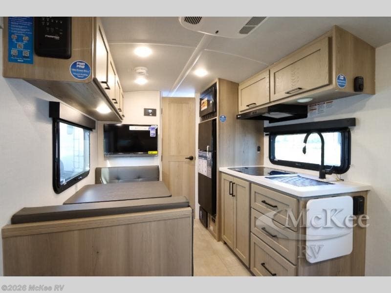 2026 Flagstaff E-Pro E19FD by Forest River from McKee RV in Perry, Iowa