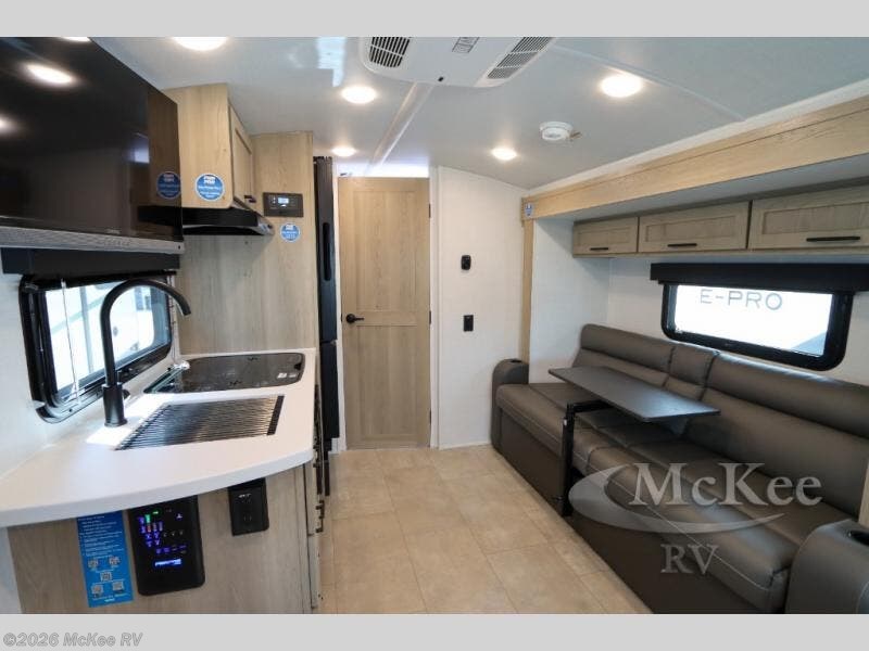 2026 Flagstaff E-Pro E20FBS by Forest River from McKee RV in Perry, Iowa