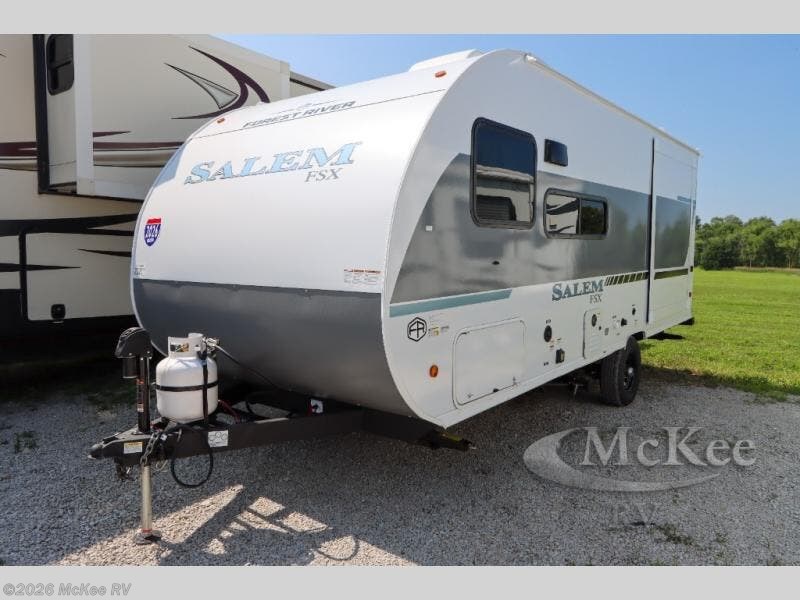 New 2026 Forest River Salem FSX 169RSKX available in Perry, Iowa