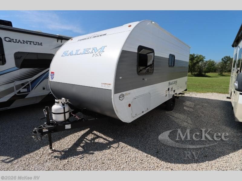 New 2026 Forest River Salem FSX 174DBLE available in Perry, Iowa