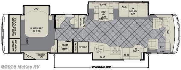 2011 Newmar Dutch Star 3734 - Used Class A For Sale by McKee RV in Perry, Iowa features Slideout