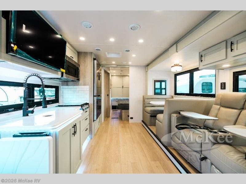 2026 Europa 31SSFR by Dynamax Corp from McKee RV in Perry, Iowa