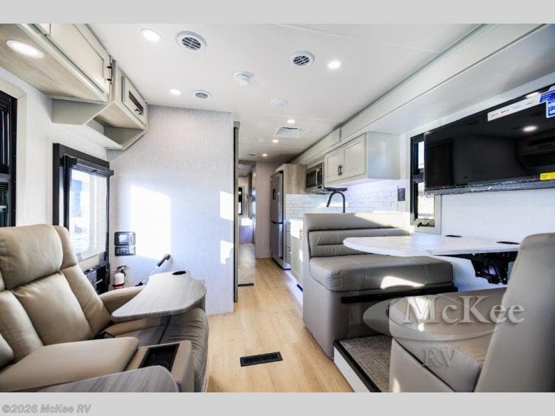 2026 Europa 32KDFR by Dynamax Corp from McKee RV in Perry, Iowa