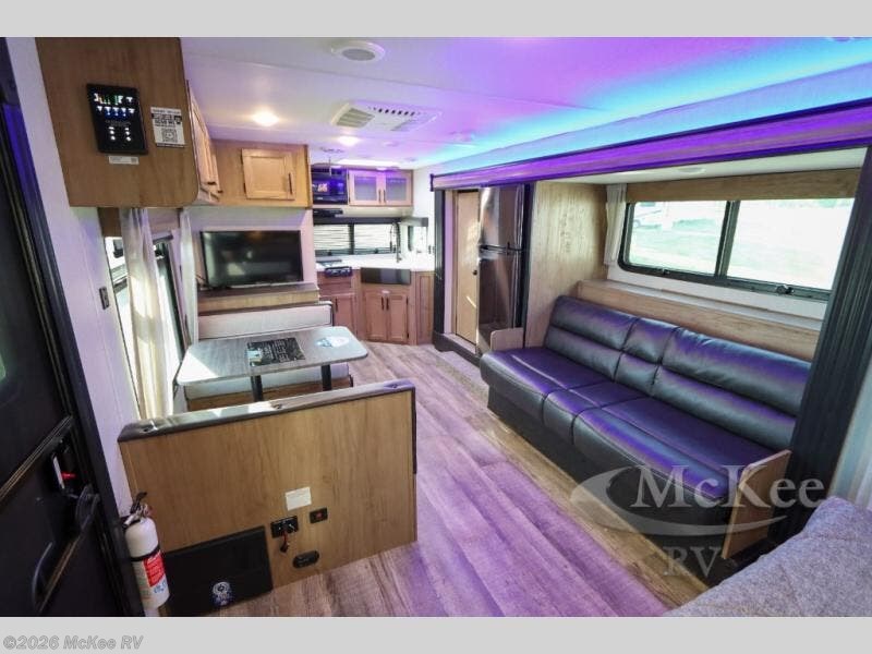 2023 Cherokee Grey Wolf Black Label 22CEBL by Forest River from McKee RV in Perry, Iowa