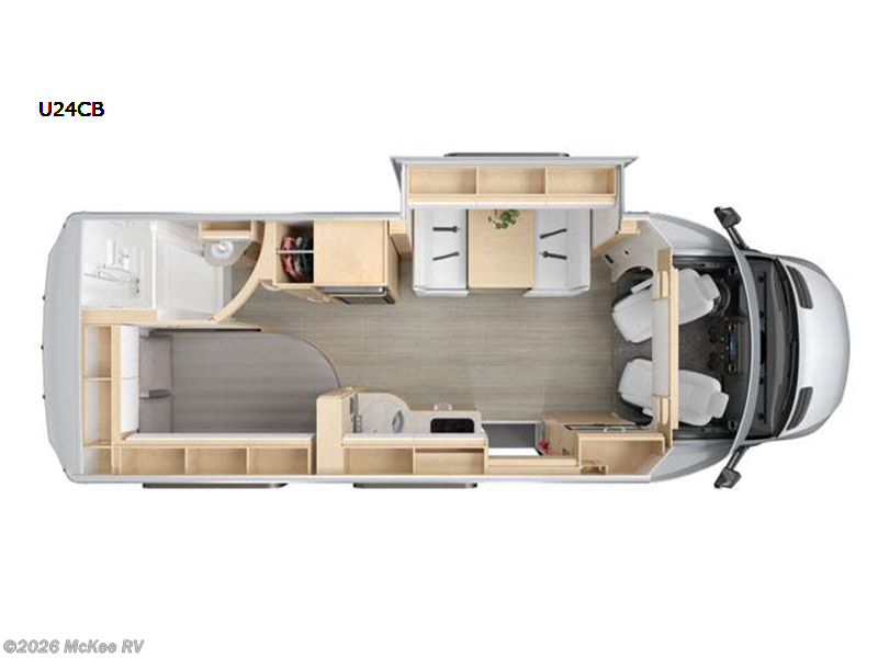 2022 Leisure Travel Unity 24CB - Used Class B For Sale by McKee RV in Perry, Iowa features Slideout