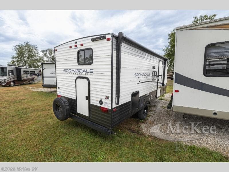 Used 2023 Keystone Springdale Mini 1810BH available in Perry, Iowa