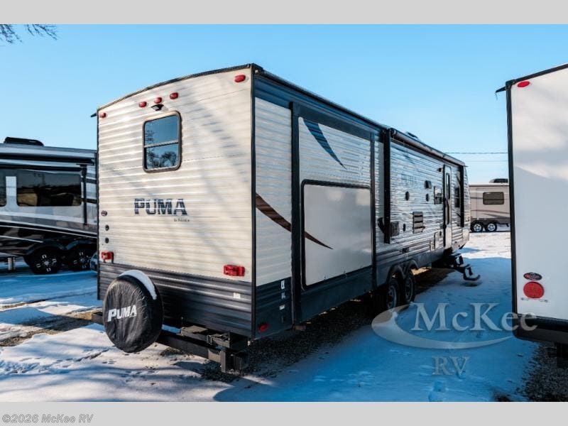 Used 2017 Palomino Puma 31DBTS available in Perry, Iowa