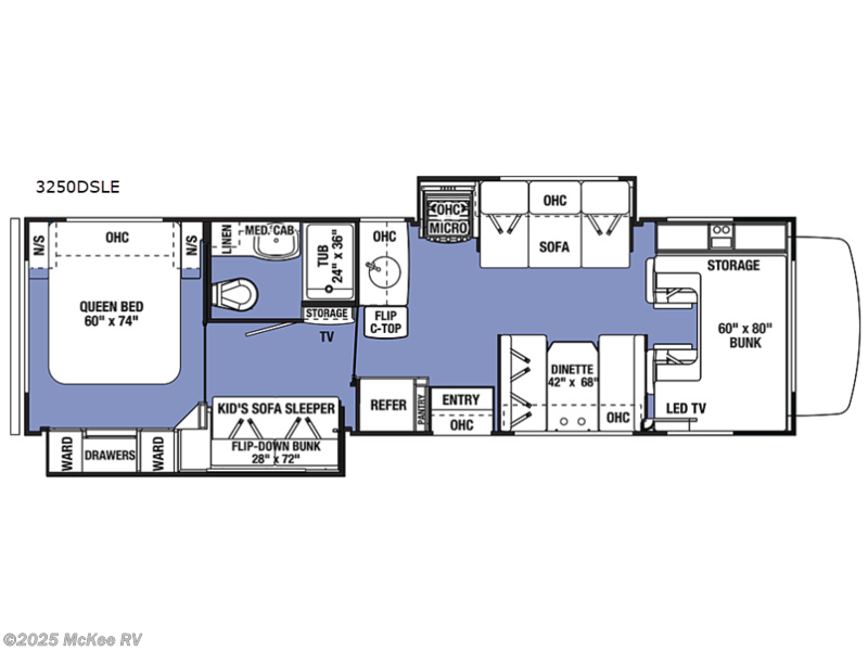 2018 Forest River Sunseeker LE 3250DSLE - Used Class C For Sale by McKee RV in Perry, Iowa features Slideout